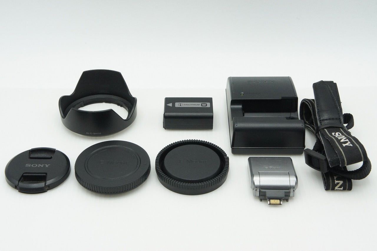 SONY ソニー NEX-5R + E 18-55mm F3.5-5.6 OSS SEL1855 レンズセット ミラーレス一眼カメラ ホワイト 260306f