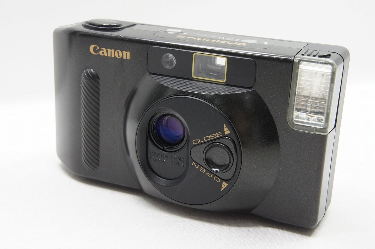 良品 Canon キヤノン SNAPPY S 35mmコンパクトフィルムカメラ 230622j – アルプスカメラ