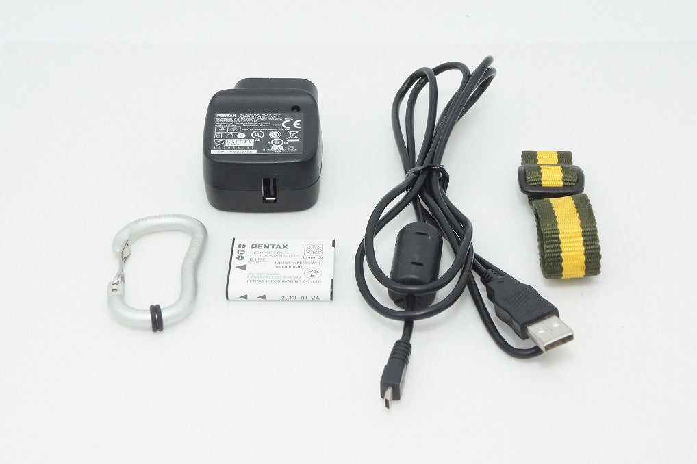 PENTAX ペンタックス WG-3 コンパクトデジタルカメラ ブラック 260409f