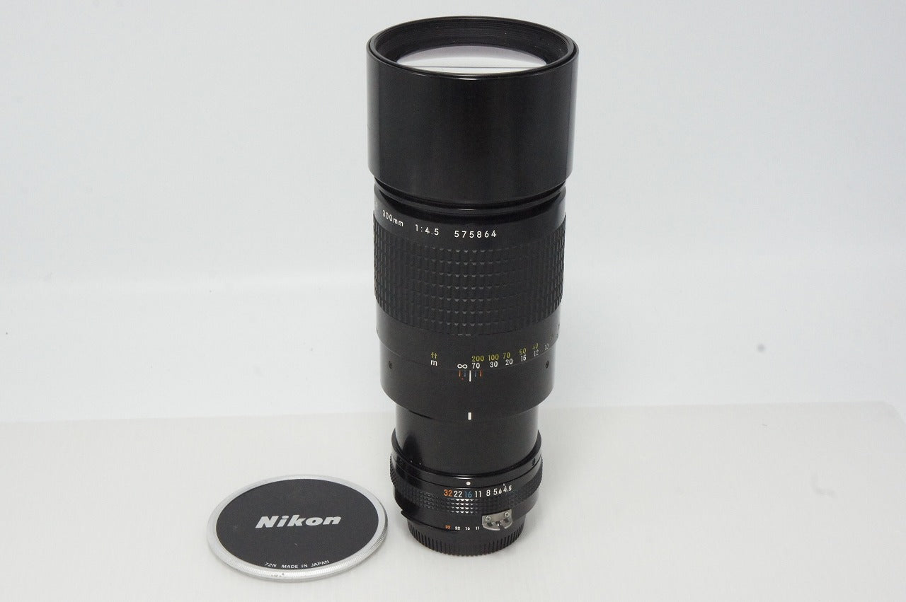 レンズ(単焦点) Nikon Ai NIKKOR 300mm F4.5S Nikon ニコン Ai-S Nikkor 300mm F4.5 MF 単焦点レンズ 260611n