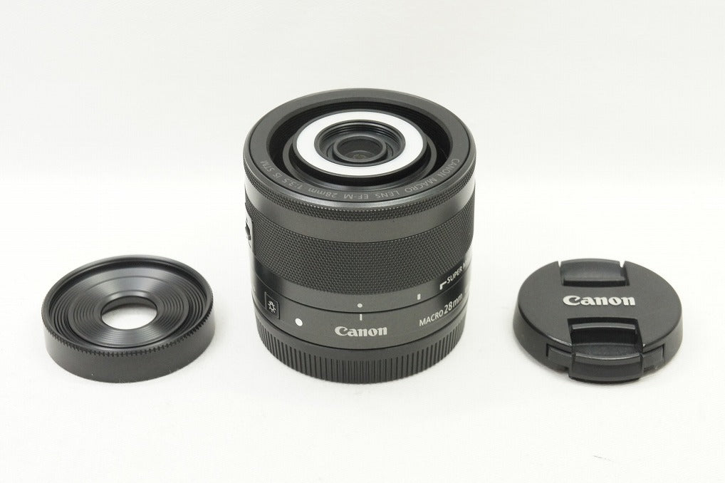 良品 Canon キヤノン EF-S 18-55mm F3.5-5.6 II USM APS-C ズーム