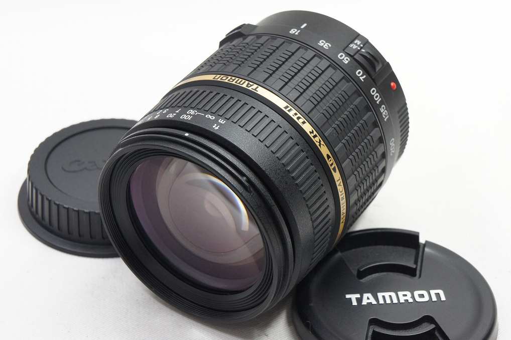 テレビで話題】 XR f/3.5-6.3 18-200mm AF Tamron : Amazon.com