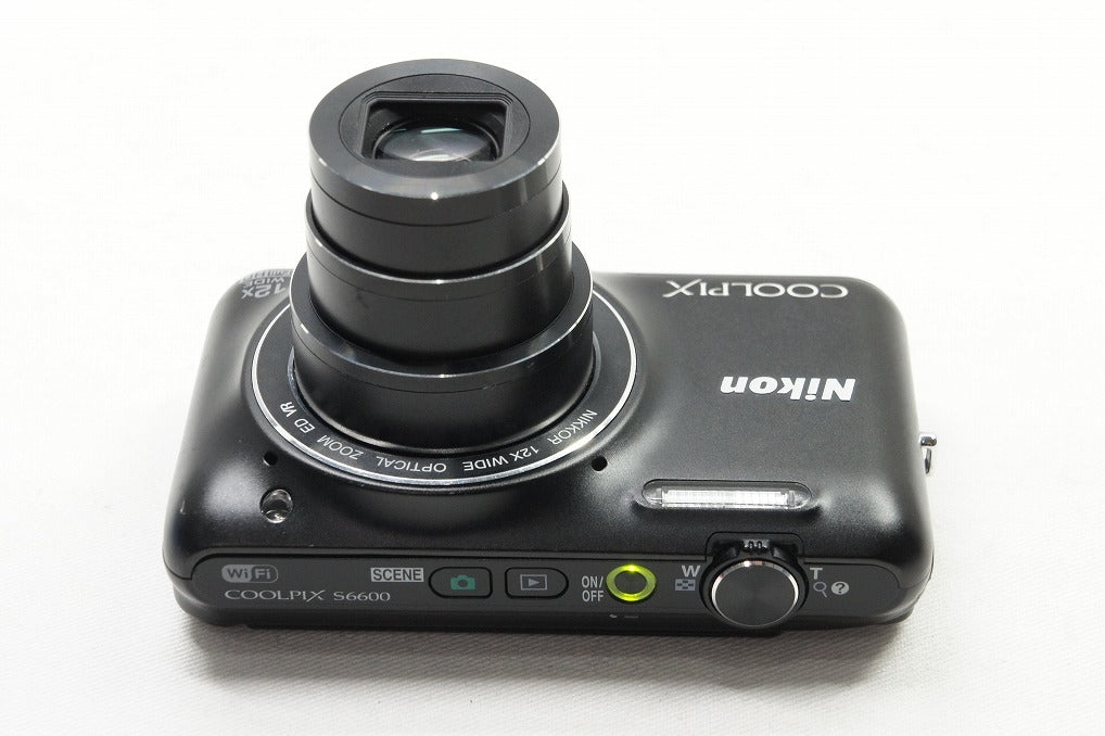 Nikon ニコン COOLPIX S6600 コンパクトデジタルカメラ ブラック 240411e – アルプスカメラ