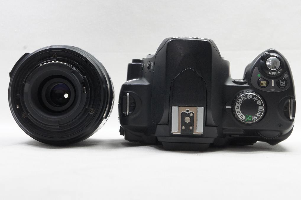 Nikon ニコン D40 + AF-S 18-55mm GII レンズキット デジタル一眼レフカメラ 250413c