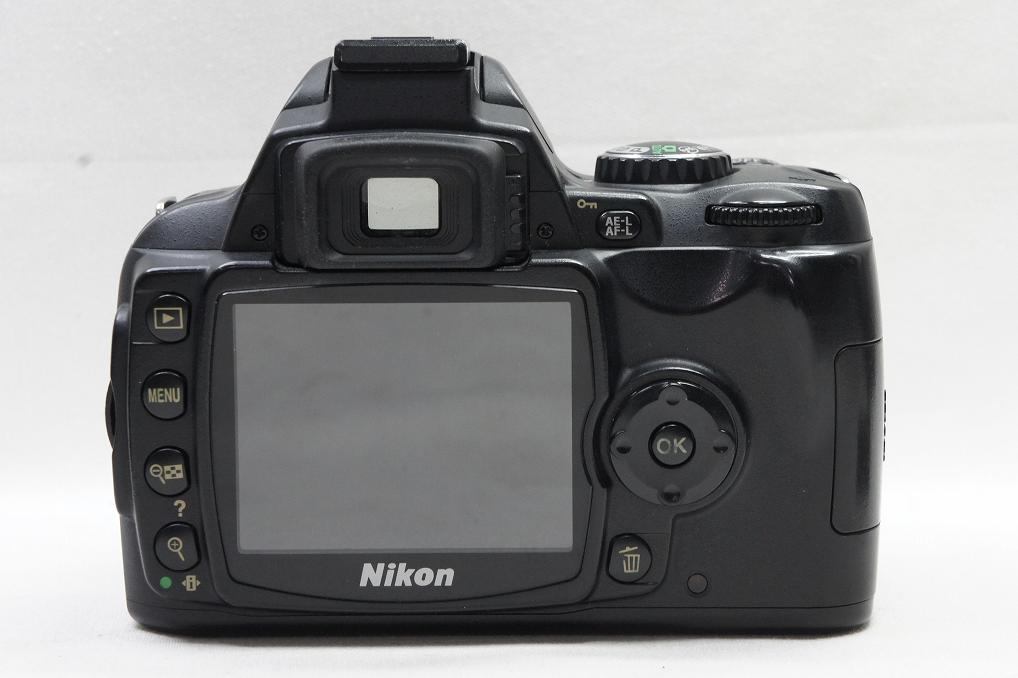 Nikon ニコン D40 + AF-S 18-55mm GII レンズキット デジタル一眼レフカメラ 250413c