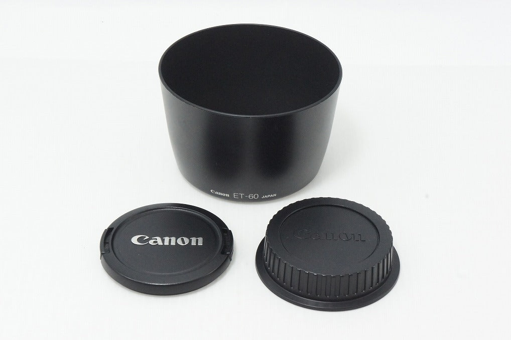 美品 Canon キヤノン EF-S 55-250mm F4-5.6 IS ズームレンズ APS-C フード付 260612e
