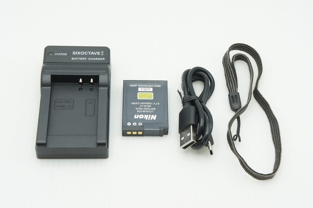 Nikon ニコン COOLPIX S640 コンパクトデジタルカメラ ブラック 260304f