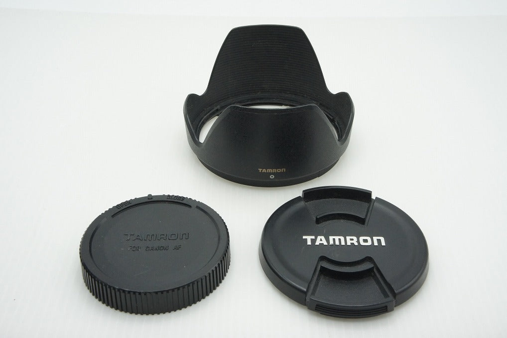 Excellent TAMRON SP AF 17-50mm F2.8 XR Di II VC LD Aspherical IF B005 Canon EF mount APS-C with hood 260310c