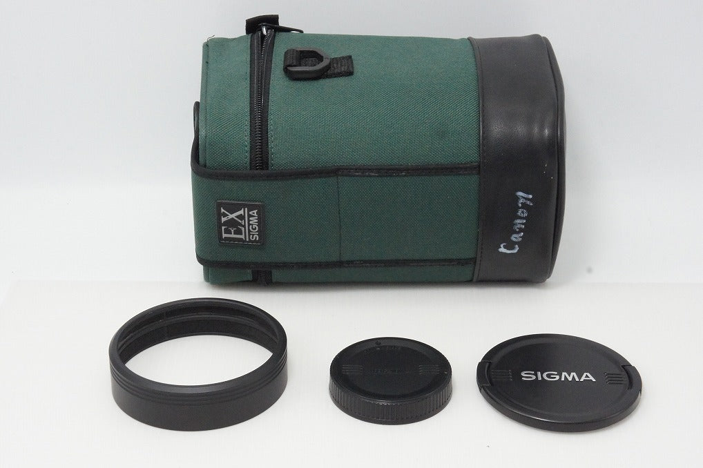 美品 SIGMA シグマ 15-30mm F3.5-4.5 EX DG ASPHERICAL Canon キヤノン EFマウント ズームレンズ ケース付 260414x