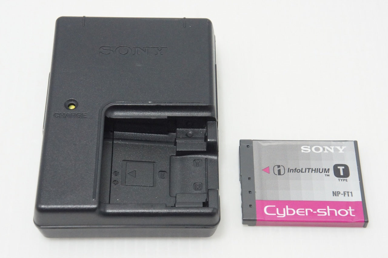 SONY ソニー Cyber-shot DSC-T10 コンパクトデジタルカメラ シルバー 260612f