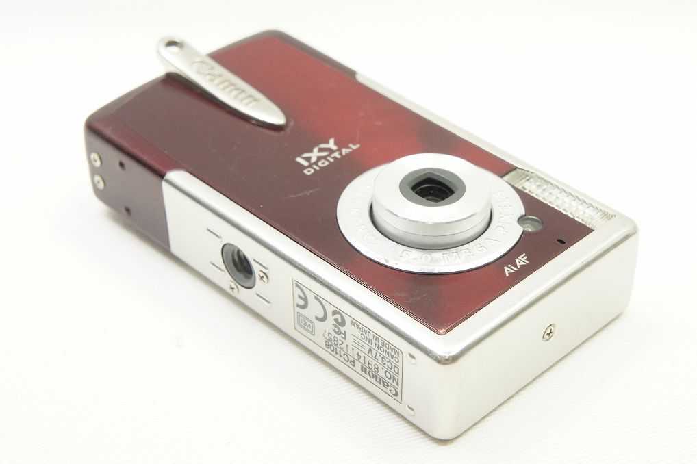 Canon キヤノン IXY DIGITAL L2 コンパクトデジタルカメラ スターガーネット 250703p
