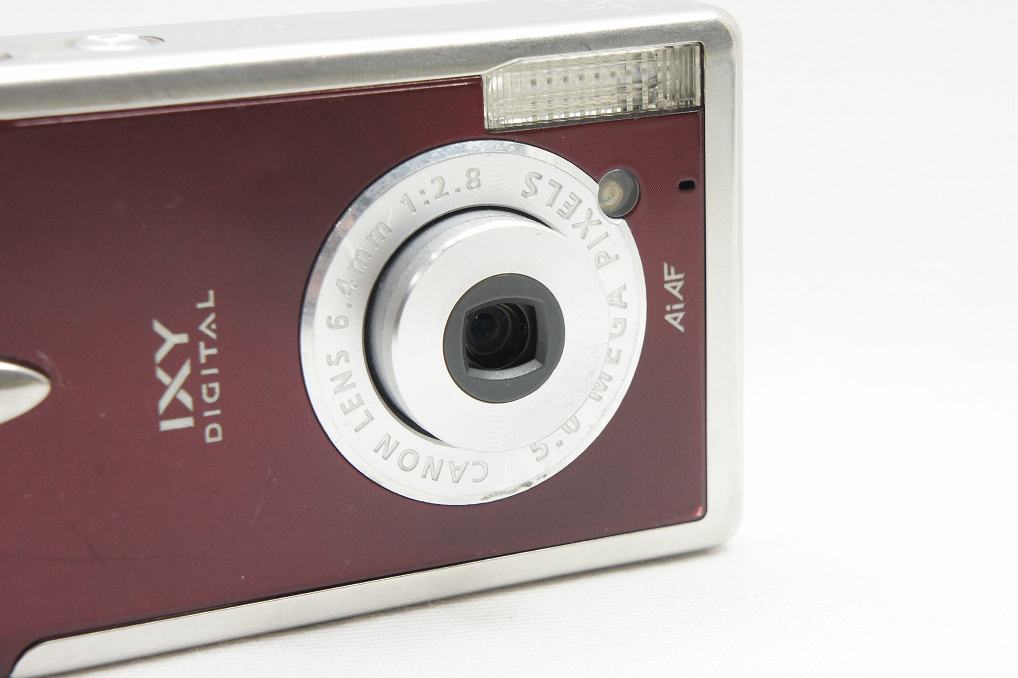 Canon キヤノン IXY DIGITAL L2 コンパクトデジタルカメラ スターガーネット 250703p