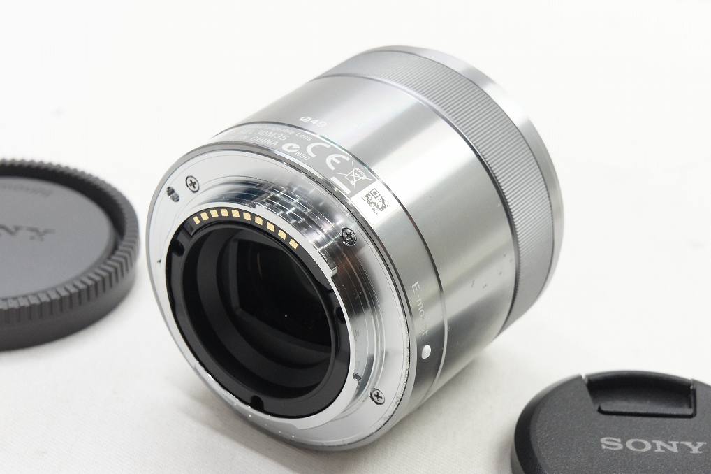 SONY ソニー E 30mm F3.5 MACRO SEL30M35 Eマウント APS-C 単