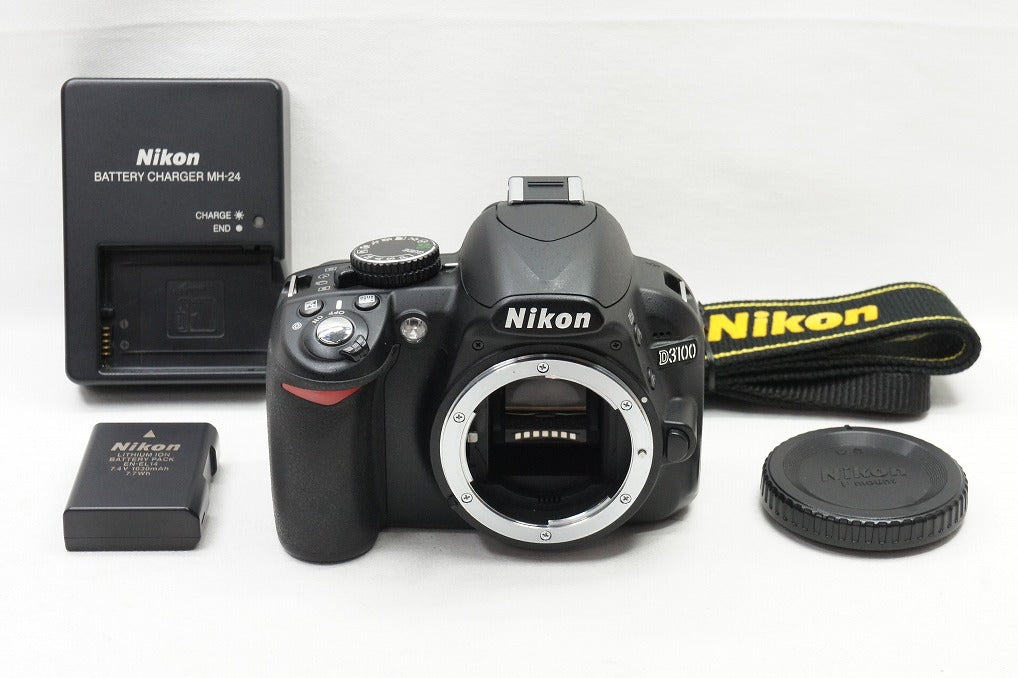 良品 Nikon ニコン D3100 ボディ デジタル一眼レフカメラ 240414p