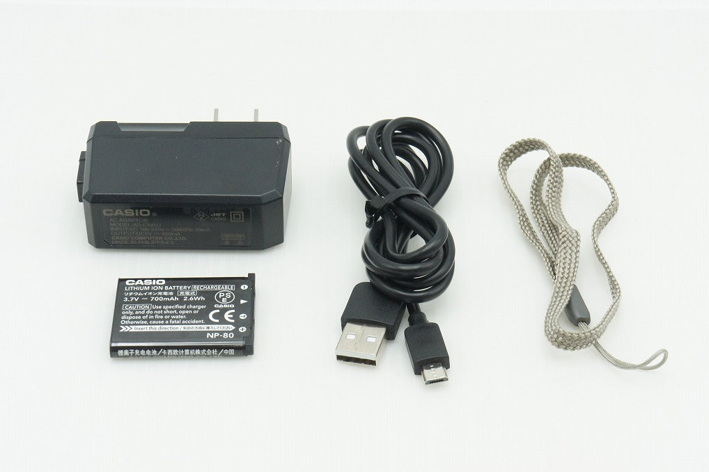 美品 CASIO カシオ EXILIM EX-ZS180 コンパクトデジタルカメラ ブラウン 260304l