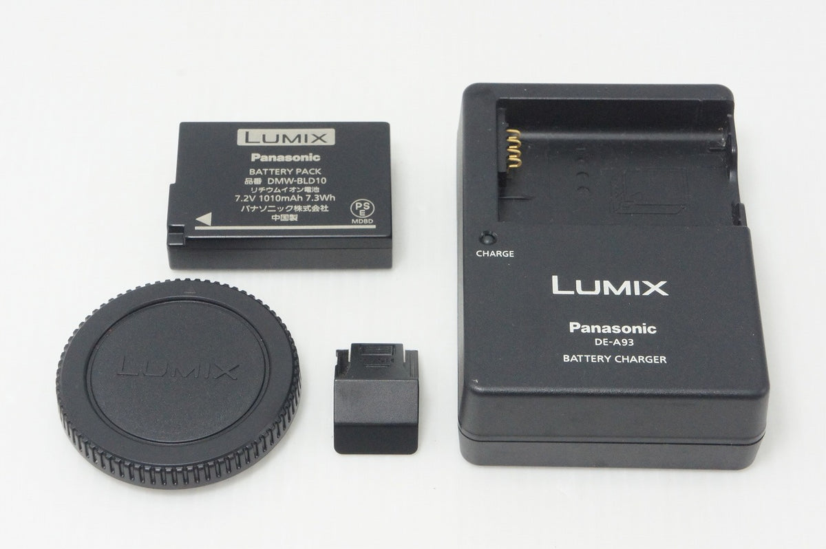 Panasonic パナソニック LUMIX DMC-GF2 ボディ ミラーレス一眼カメラ ブラック 261012r