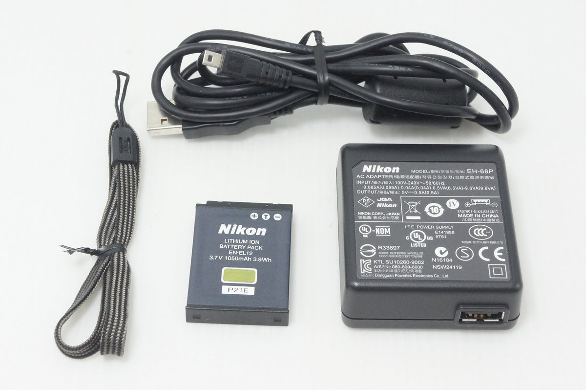 Nikon ニコン COOLPIX S8100 コンパクトデジタルカメラ ブラック 261008m