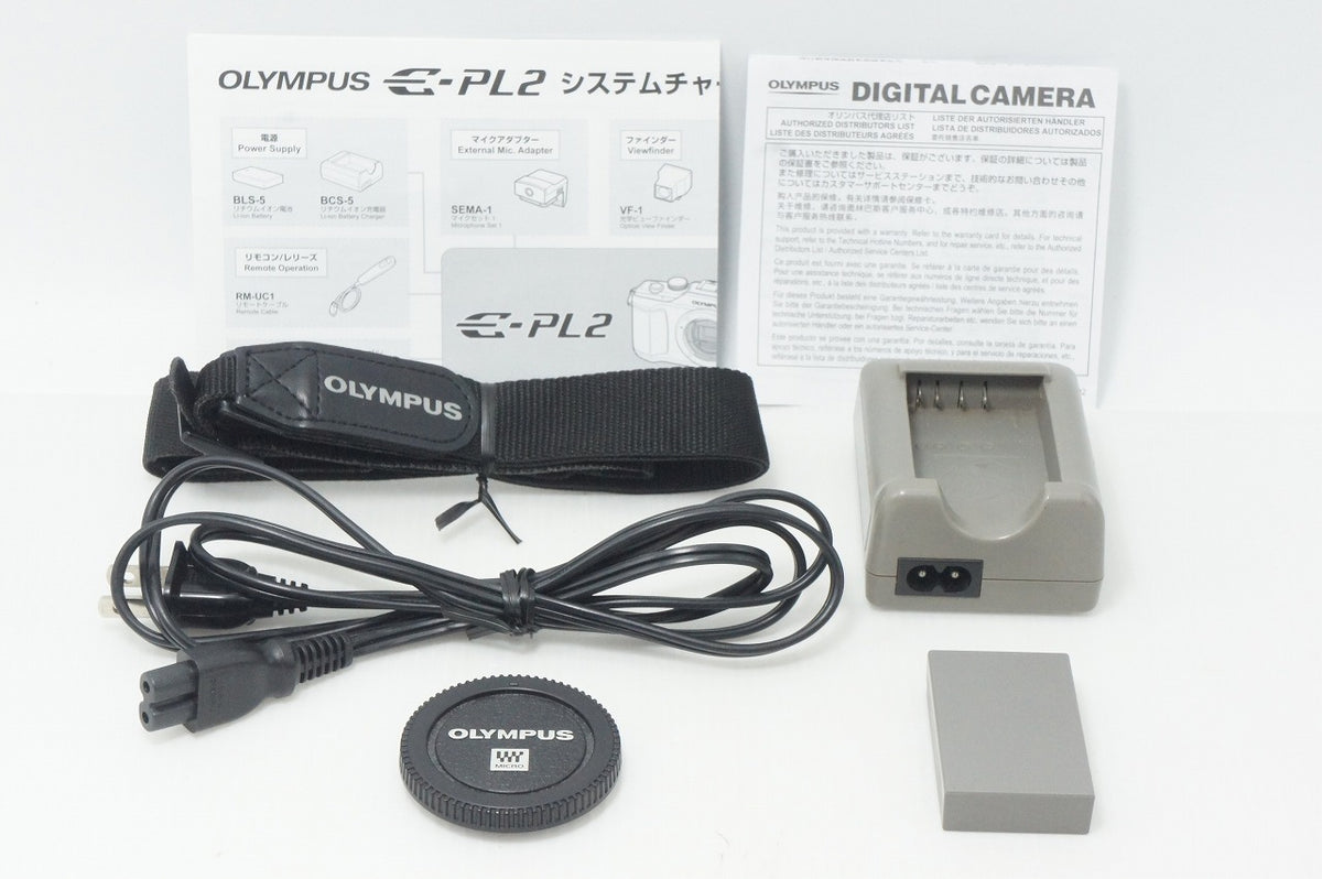 OLYMPUS オリンパス PEN Lite E-PL2 ボディ ミラーレス一眼カメラ シャンパンゴールド 261006a