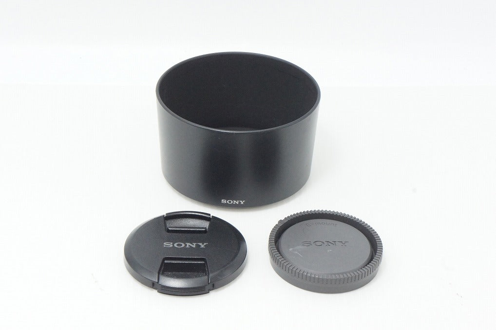 SONY ソニー FE 90mm F2.8 Macro G OSS SEL90M28G Eマウント フルサイズ 単焦点レンズ フード付 260615r