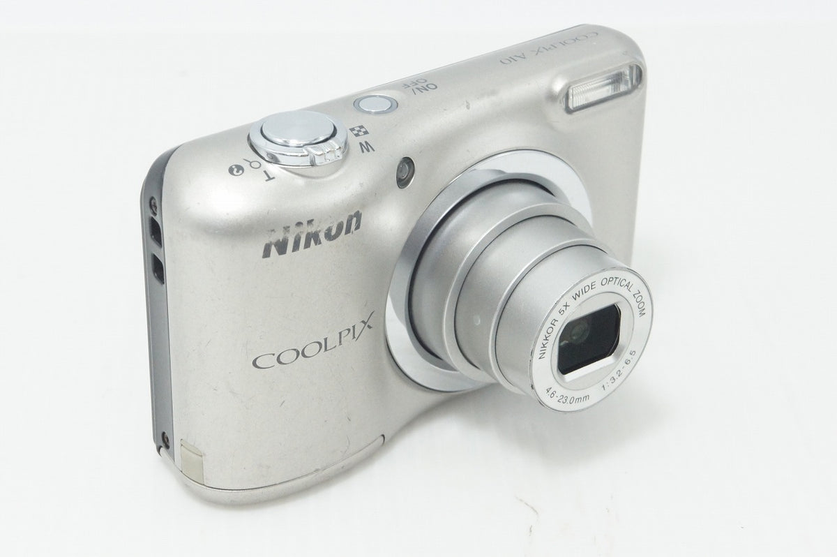 Nikon ニコン COOLPIX A10 コンパクトデジタルカメラ シルバー 261008ad