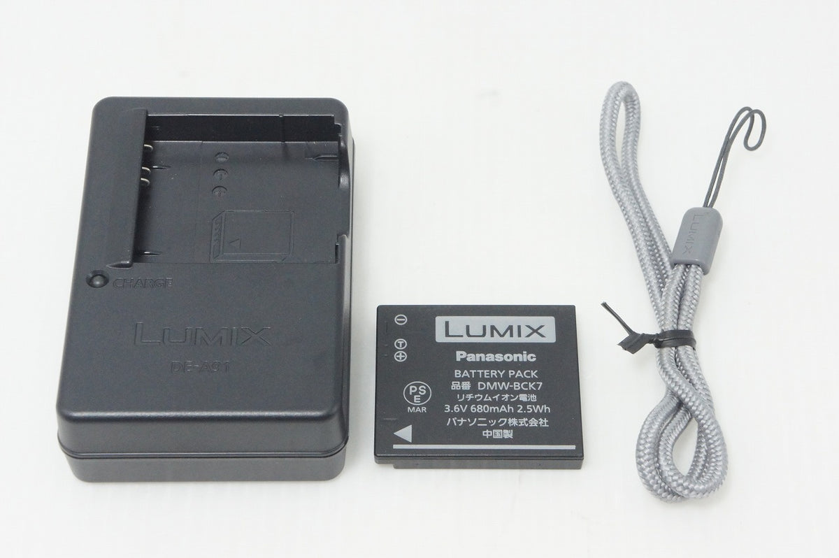 Panasonic パナソニック LUMIX DMC-FX90 コンパクトデジタルカメラ レッド 261008x