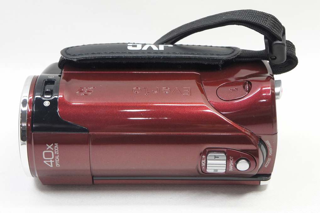 美品 JVC ケンウッド Everio GZ-HM190 デジタルビデオカメラ