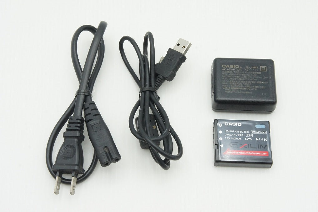 CASIO カシオ EXILIM EX-ZR410 コンパクトデジタルカメラ レッド 260105d