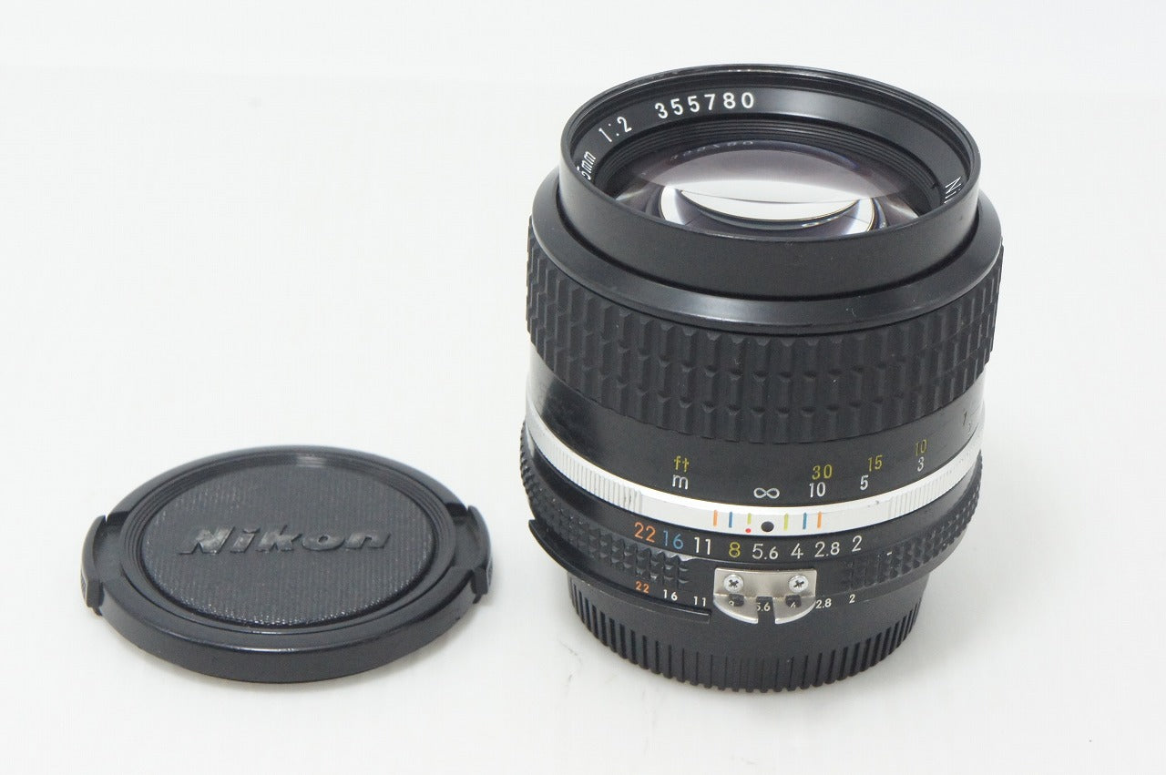 Nikon ニコン Ai-S Nikkor 85mm F2 MFレンズ 261014y – アルプスカメラ