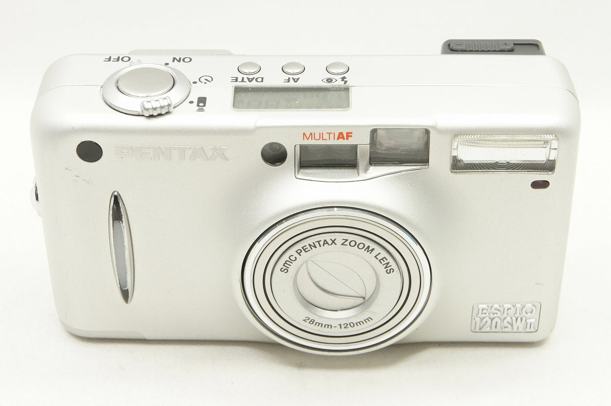 【動作確認済】 PENTAX ESPIO 120SW コンパクトフィルムカメラ