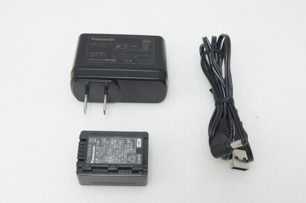 Panasonic パナソニック デジタルハイビジョンビデオカメラ HC-V360M ホワイト 260417d