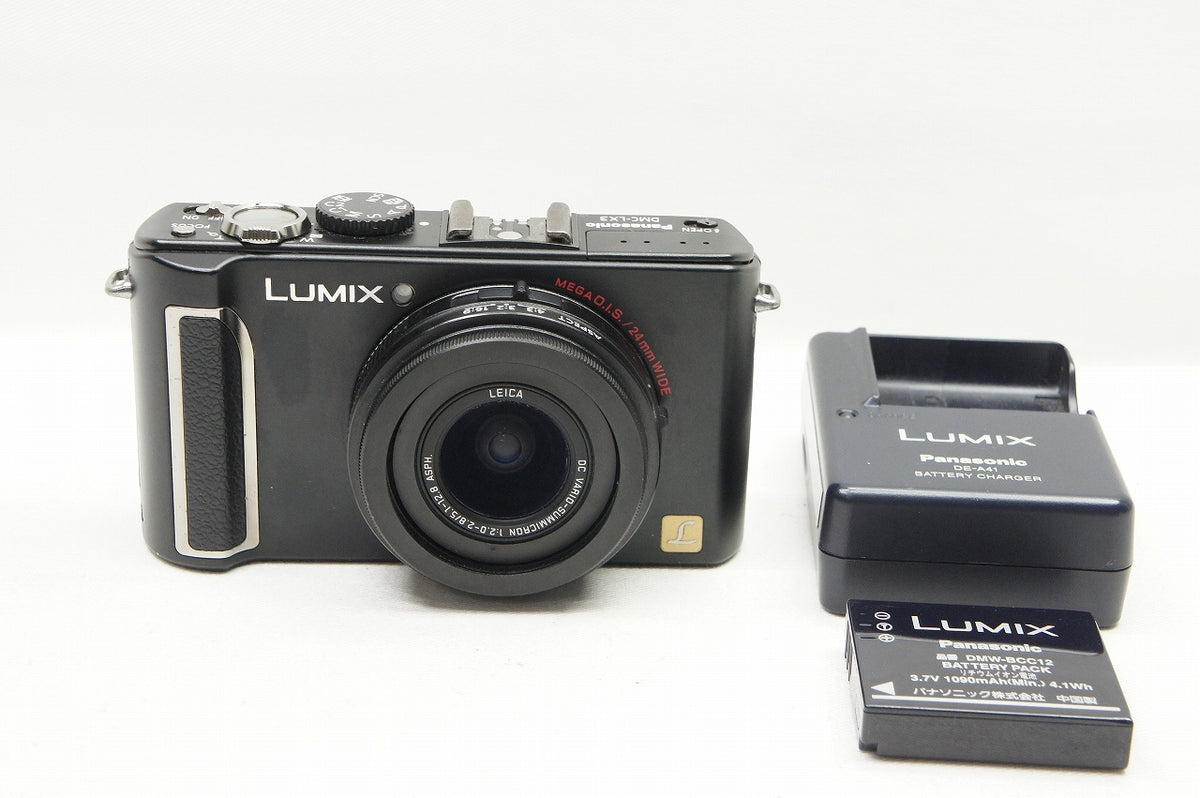 良品 Panasonic パナソニック LUMIX DMC-LX3 コンパクトデジタルカメラ ...