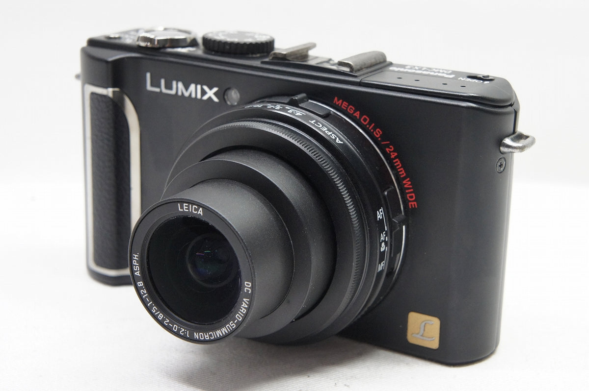 良品 Panasonic パナソニック LUMIX DMC-LX3 コンパクトデジタルカメラ