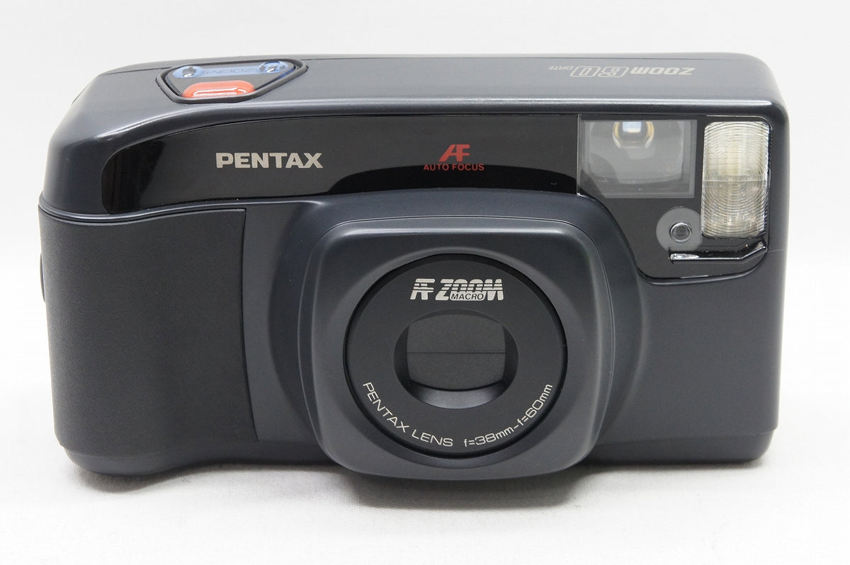 美品 PENTAX ペンタックス ZOOM 60 DATE 35mmコンパクトフィルムカメラ
