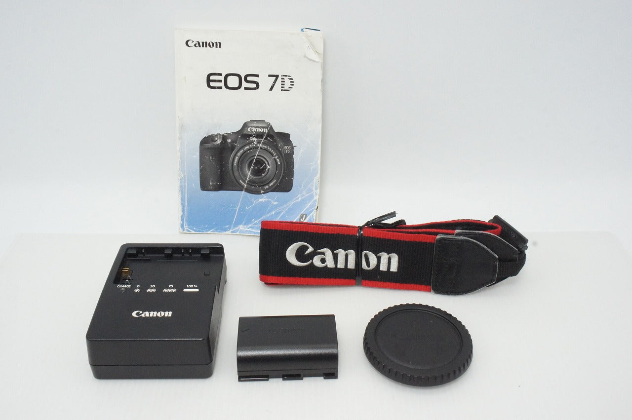 Excellent Canon EOS 7D Body Digital SLR Camera 260418o
