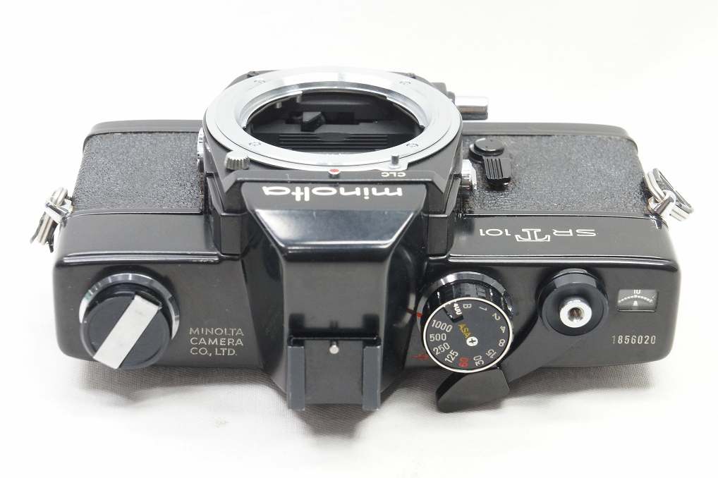MINOLTA ミノルタ SRT101 フィルム一眼レフカメラ ブラック 250421m