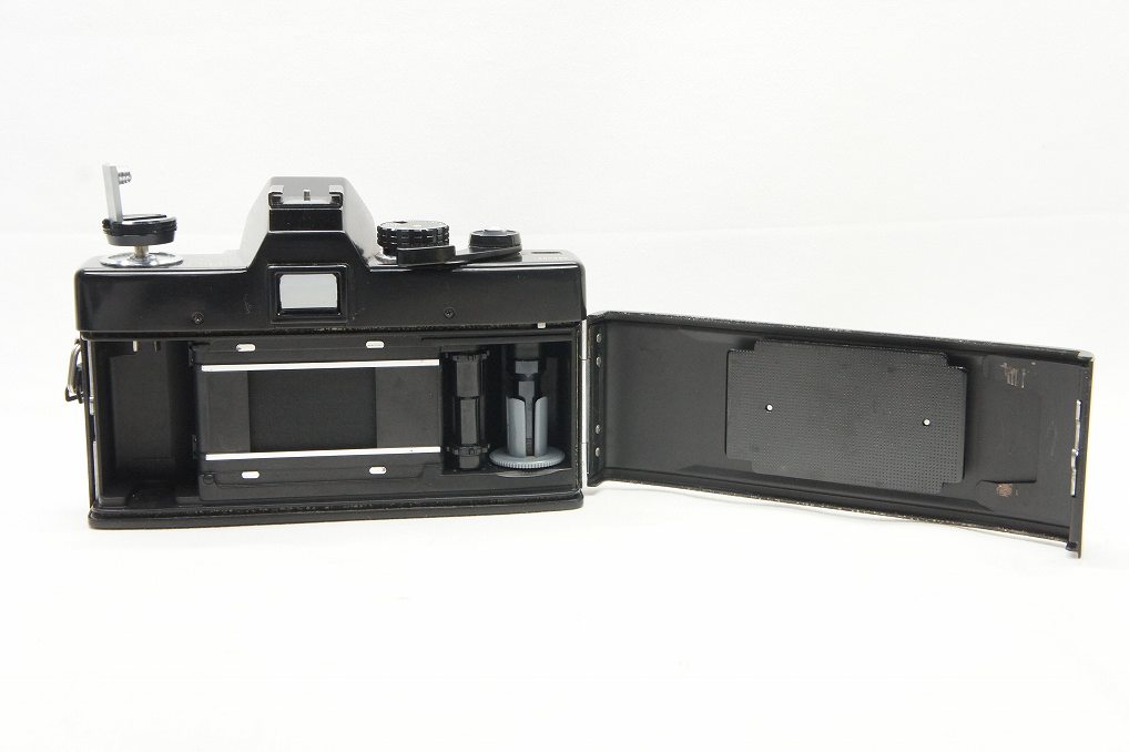 MINOLTA ミノルタ SRT101 フィルム一眼レフカメラ ブラック 250421m