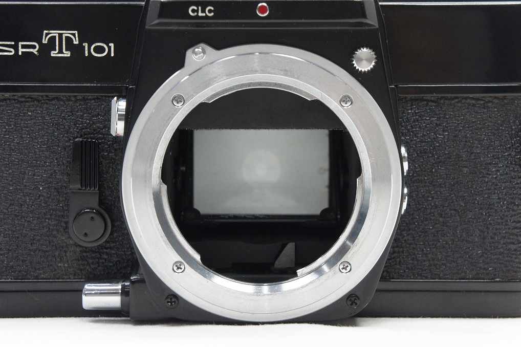 MINOLTA ミノルタ SRT101 フィルム一眼レフカメラ ブラック 250421m