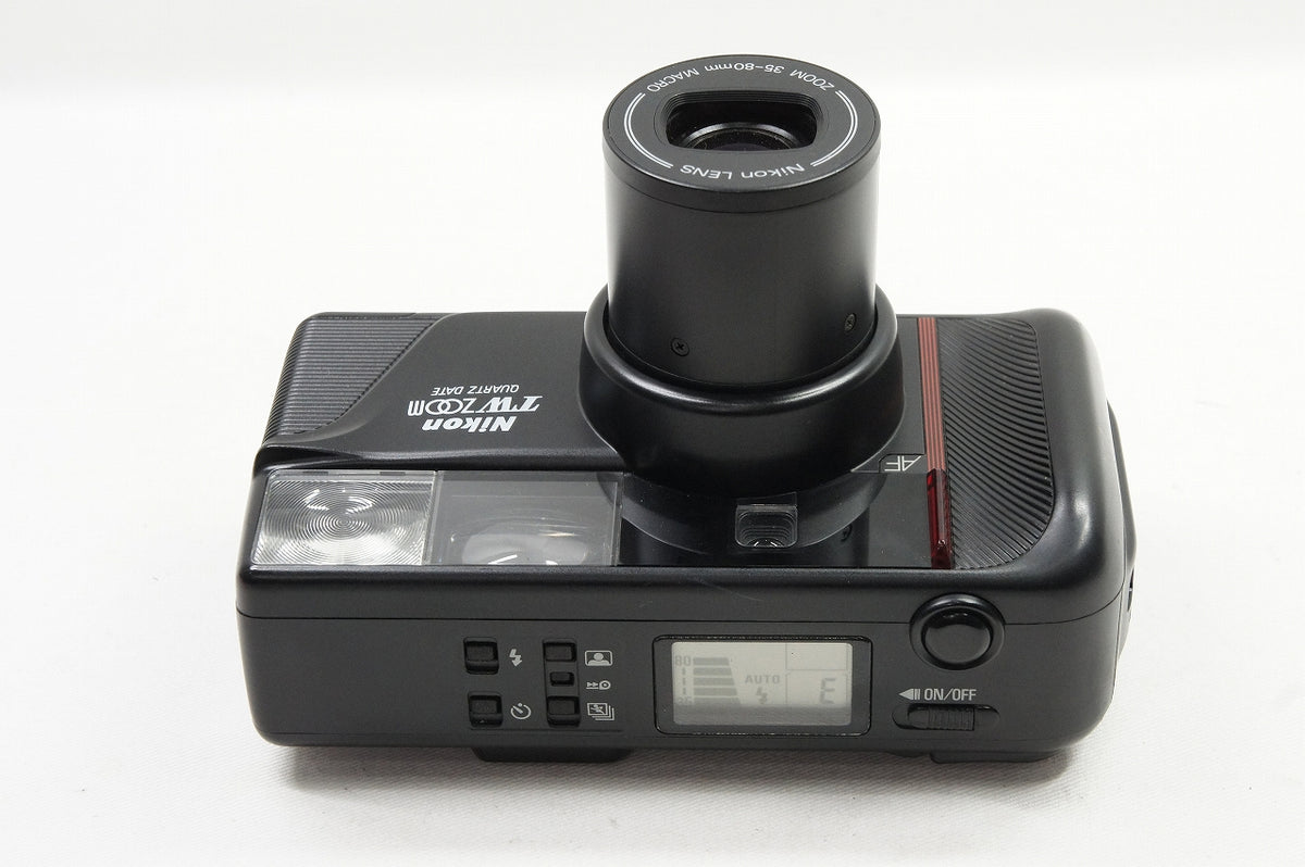 良品 Nikon ニコン TW ZOOM QUARTZ DATE 35mmコンパクトフィルムカメラ
