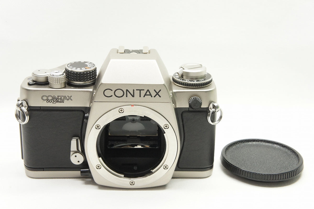 美品 CONTAX コンタックス S2 ボディ 60周年記念 フィルム一眼レフカメラ 230701g
