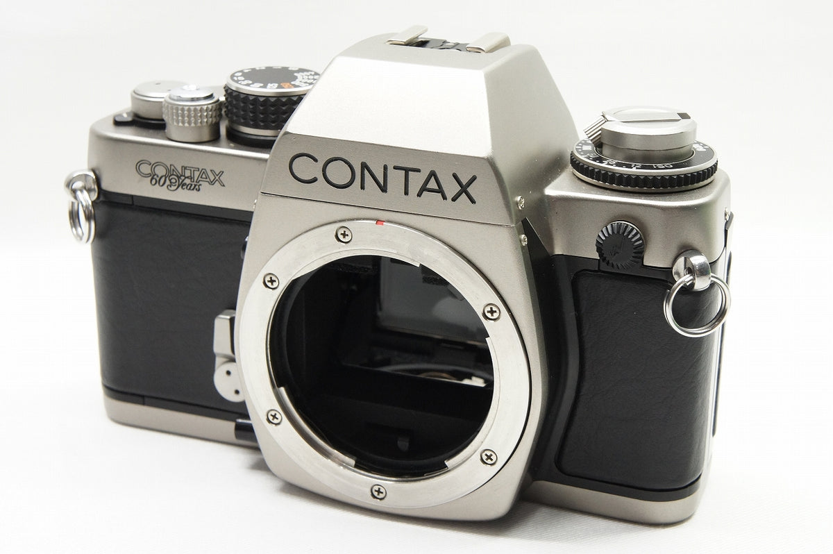 美品 CONTAX コンタックス S2 ボディ 60周年記念 フィルム一眼レフ