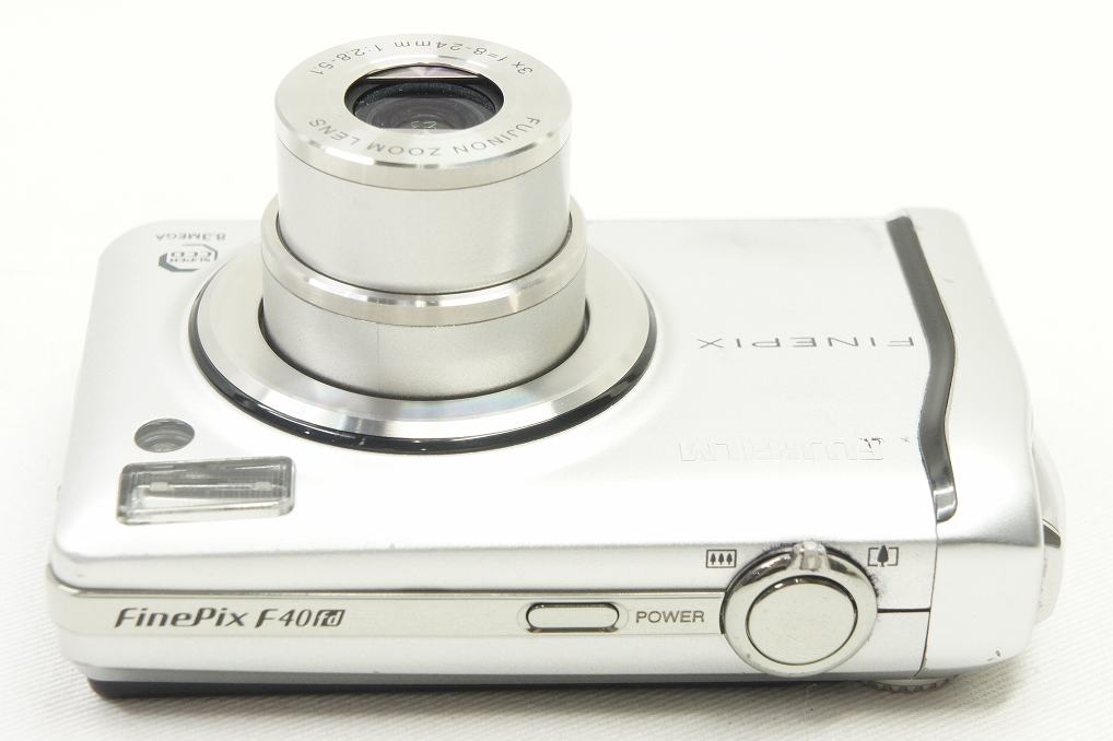 FUJIFILM フジフィルム FinePix F40fd コンパクトデジタルカメラ シルバー 250706i