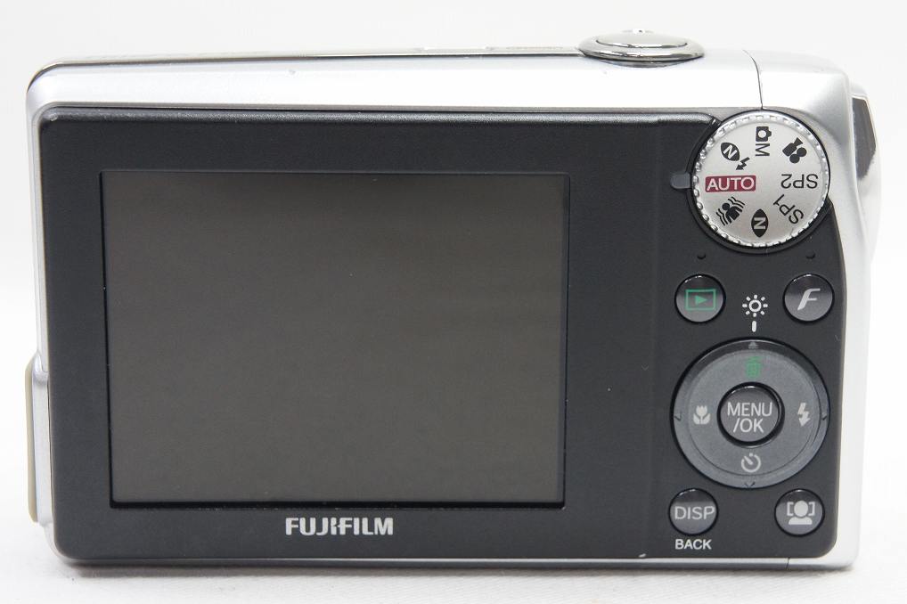 FUJIFILM フジフィルム FinePix F40fd コンパクトデジタルカメラ シルバー 250706i