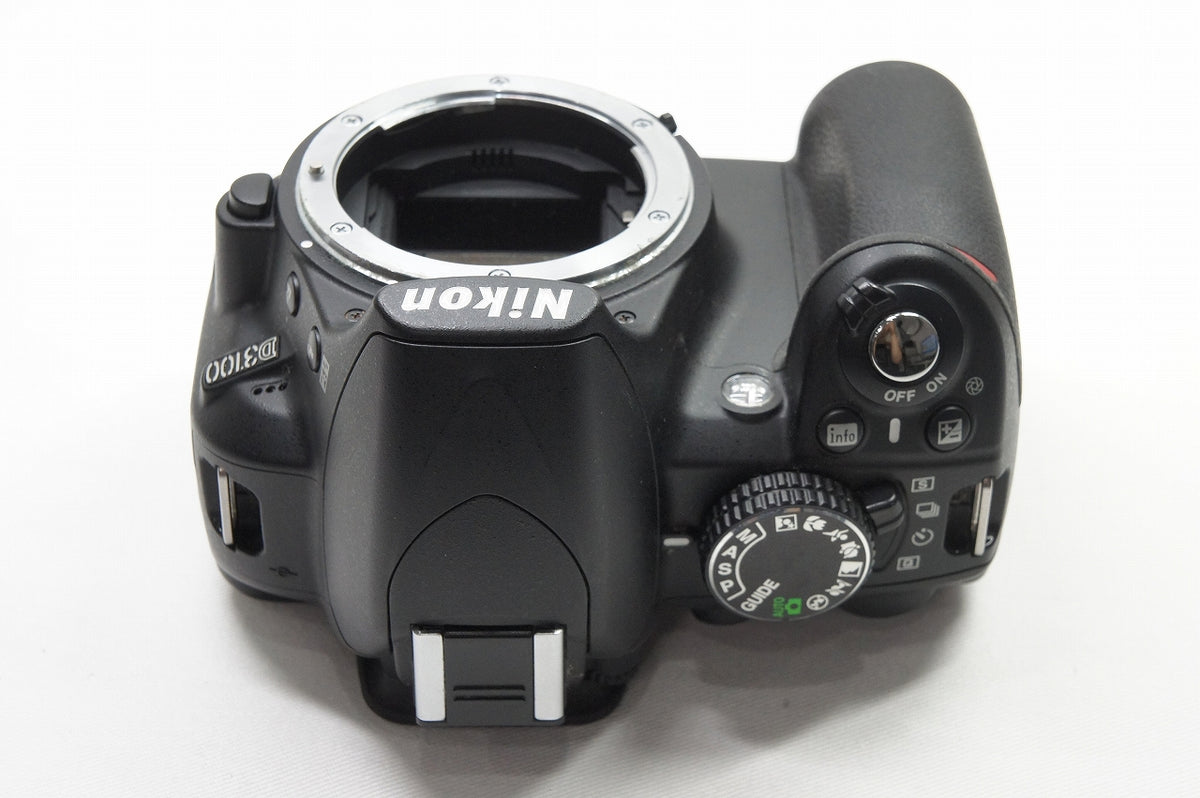 海外直送 Nikon ニコン デジタル一眼レフカメラ D3100 ボディ - カメラ