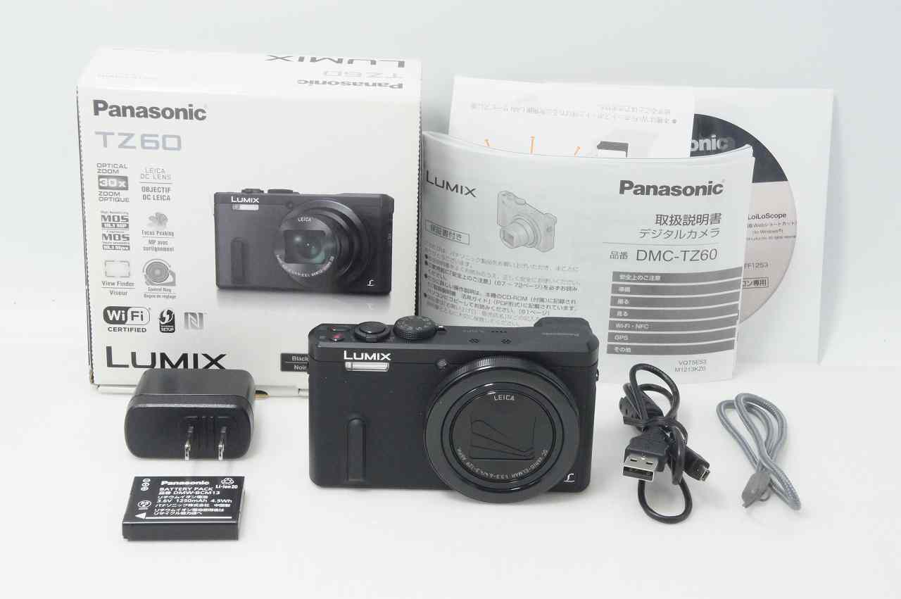 Panasonic パナソニック LUMIX DMC-TZ60 コンパクトデジタルカメラ