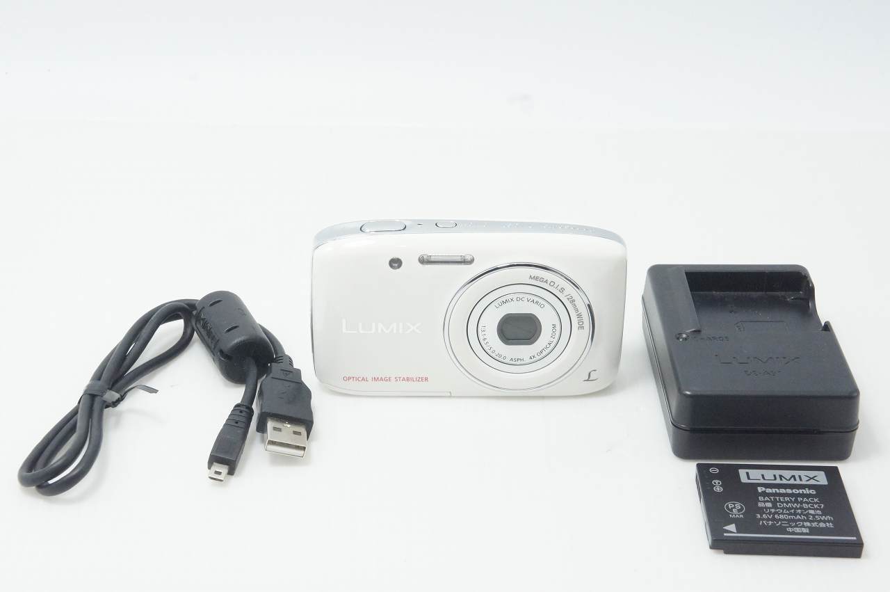 Panasonic パナソニック LUMIX DMC-S2 コンパクトデジタルカメラ