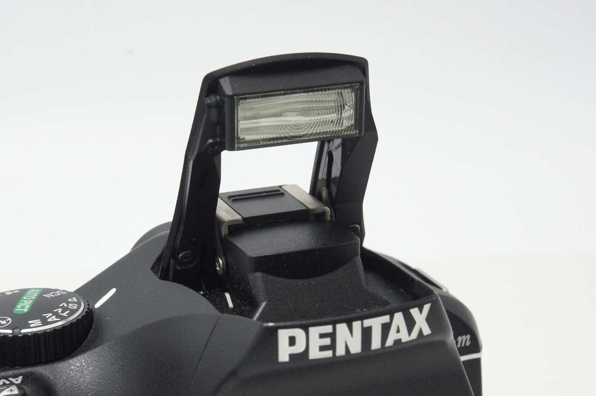 PENTAX ペンタックス K-m ボディ デジタル一眼レフカメラ ブラック Kマウント APS-C 261013o