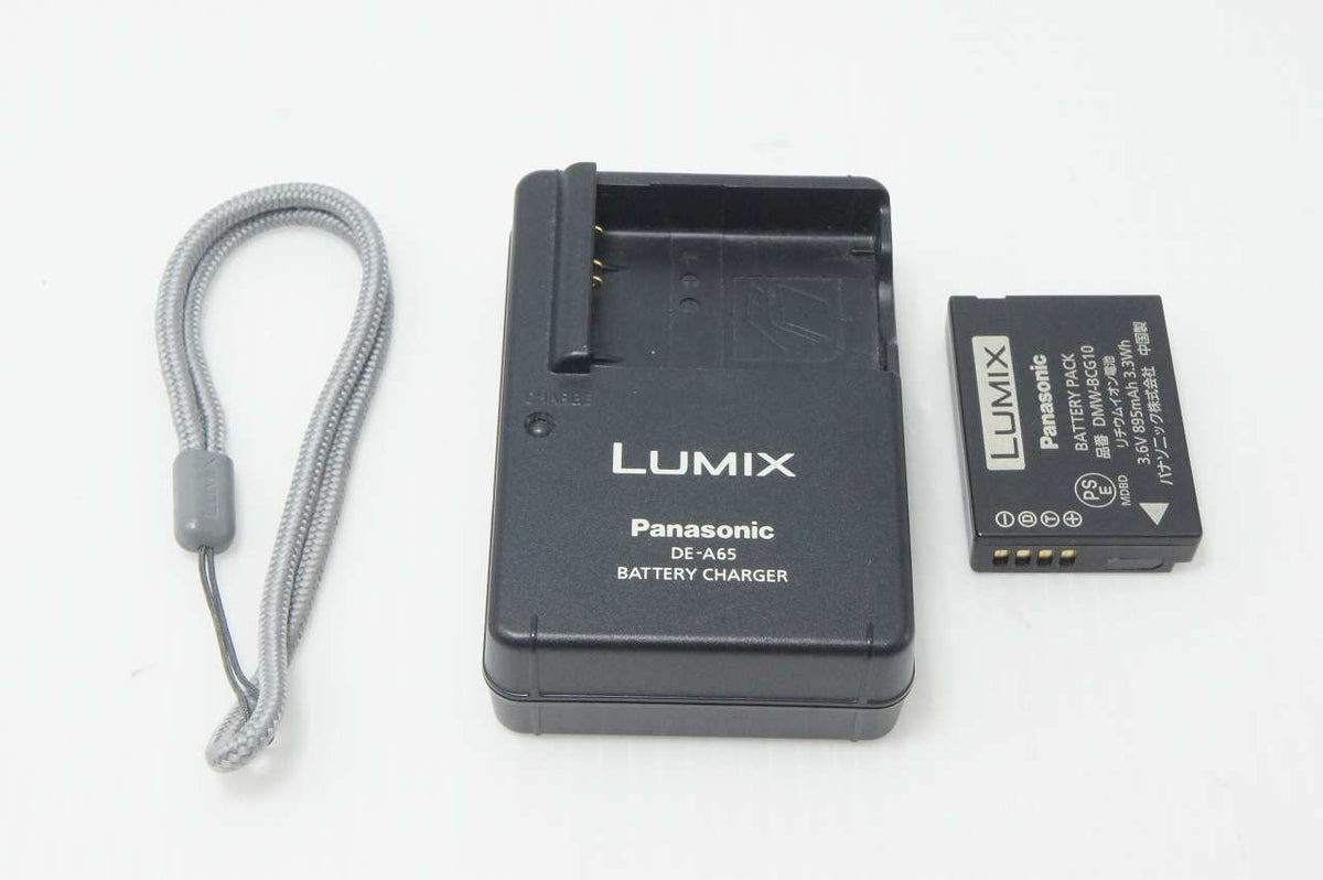 Panasonic パナソニック LUMIX DMC-TZ10 コンパクトデジタルカメラ ブラック 261015d