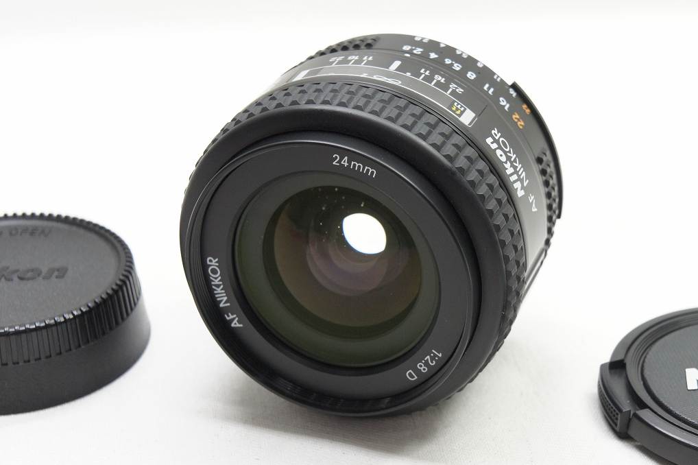 美品 Nikon ニコン AF NIKKOR 24mm F2.8D フルサイズ 単焦点レンズ 241004f – アルプスカメラ