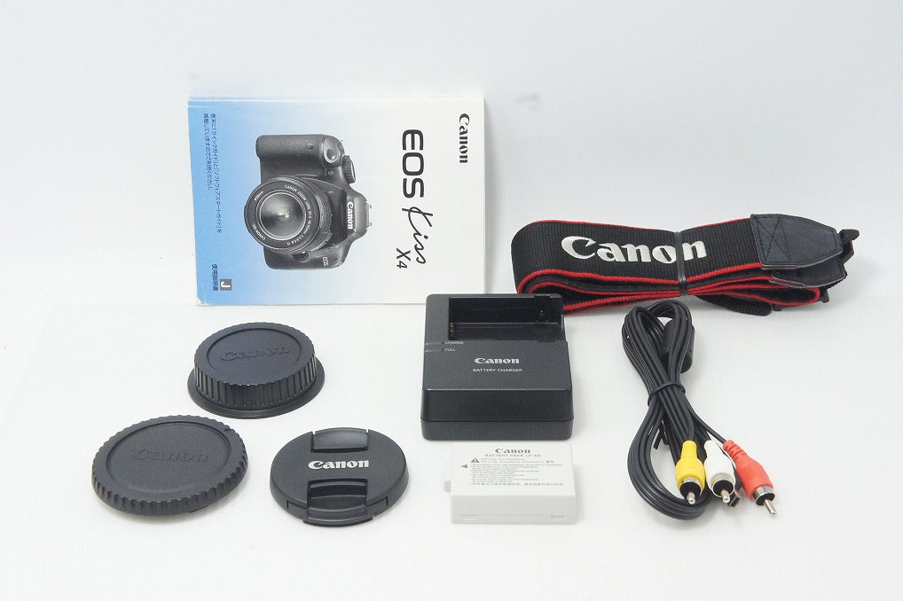 Canon キヤノン EOS Kiss X4 ボディ + EF-S 18-55mm IS レンズキット デジタル一眼レフカメラ 261005a