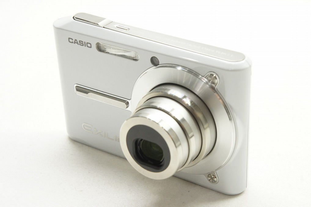 良品 CASIO カシオ EXILIM EX-S500 コンパクトデジタルカメラ ホワイト 元箱付 240423k